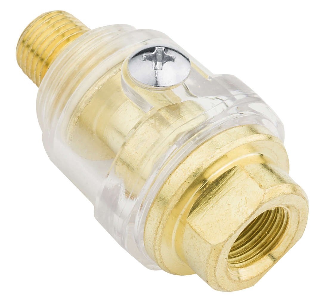 Lubrificatore pneumatico, lubrificatore a olio, mini utensile pneumatico in linea da 1/4", mini lubrificatore per compressore