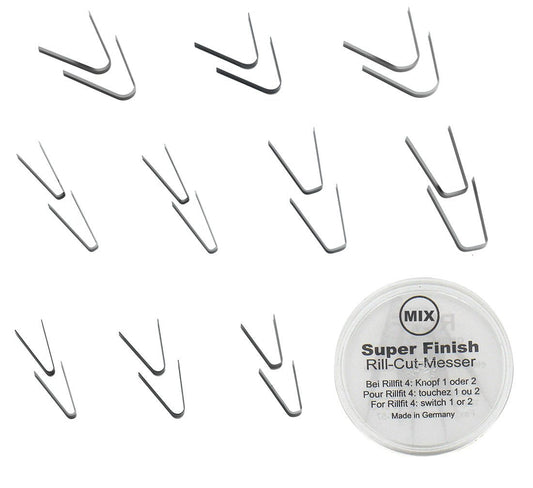 Lama da taglio per rubber cut 20 pezzi, coltello da taglio per pneumatici, lama profilata, lama filettatore pneumatici