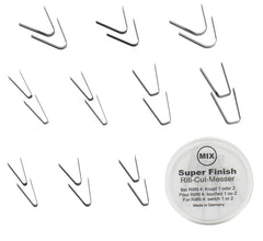 Lama da taglio per rubber cut 20 pezzi, coltello da taglio per pneumatici, lama profilata, lama filettatore pneumatici