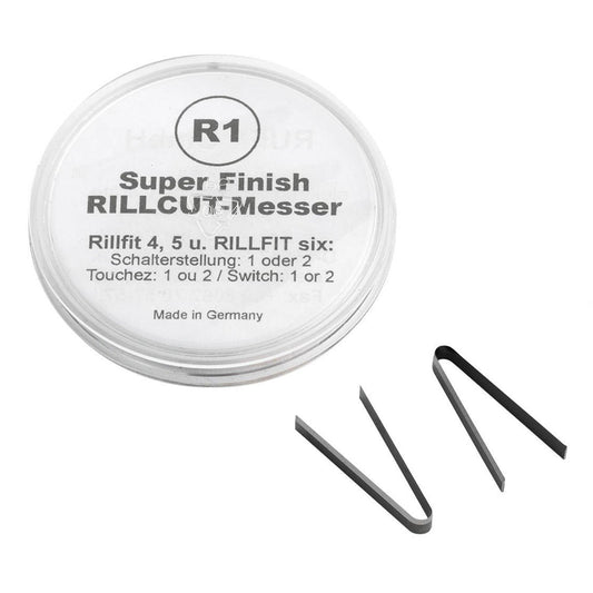 Lama da taglio per rubber cut 20 pezzi, coltello da taglio per pneumatici, lama profilata, lama filettatore pneumatici, R1 3–5 mm