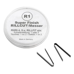 Lama da taglio per rubber cut 20 pezzi, coltello da taglio per pneumatici, lama profilata, lama filettatore pneumatici, R1 3–5 mm
