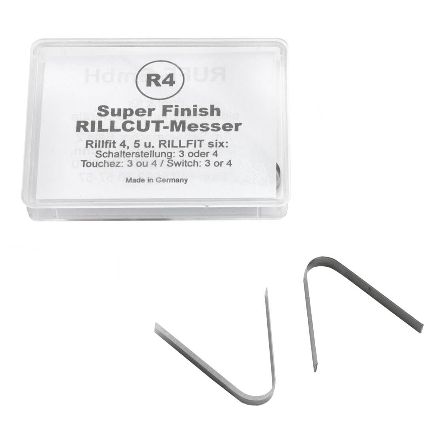 Lama da taglio per rubber cut 20 pezzi, coltello da taglio per pneumatici, lama profilata, lama filettatore pneumatici, R4 8–16 mm