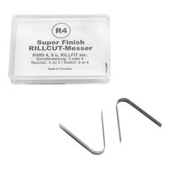 Lama da taglio per rubber cut 20 pezzi, coltello da taglio per pneumatici, lama profilata, lama filettatore pneumatici, R4 8–16 mm