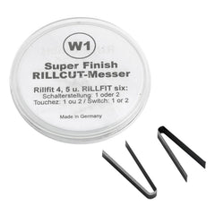 Lama da taglio per rubber cut 20 pezzi, coltello da taglio per pneumatici, lama profilata, lama filettatore pneumatici, W1 3–5 mm