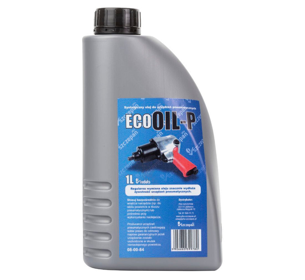 Olio lubrificante per attrezzatura pneumatica 1 litro