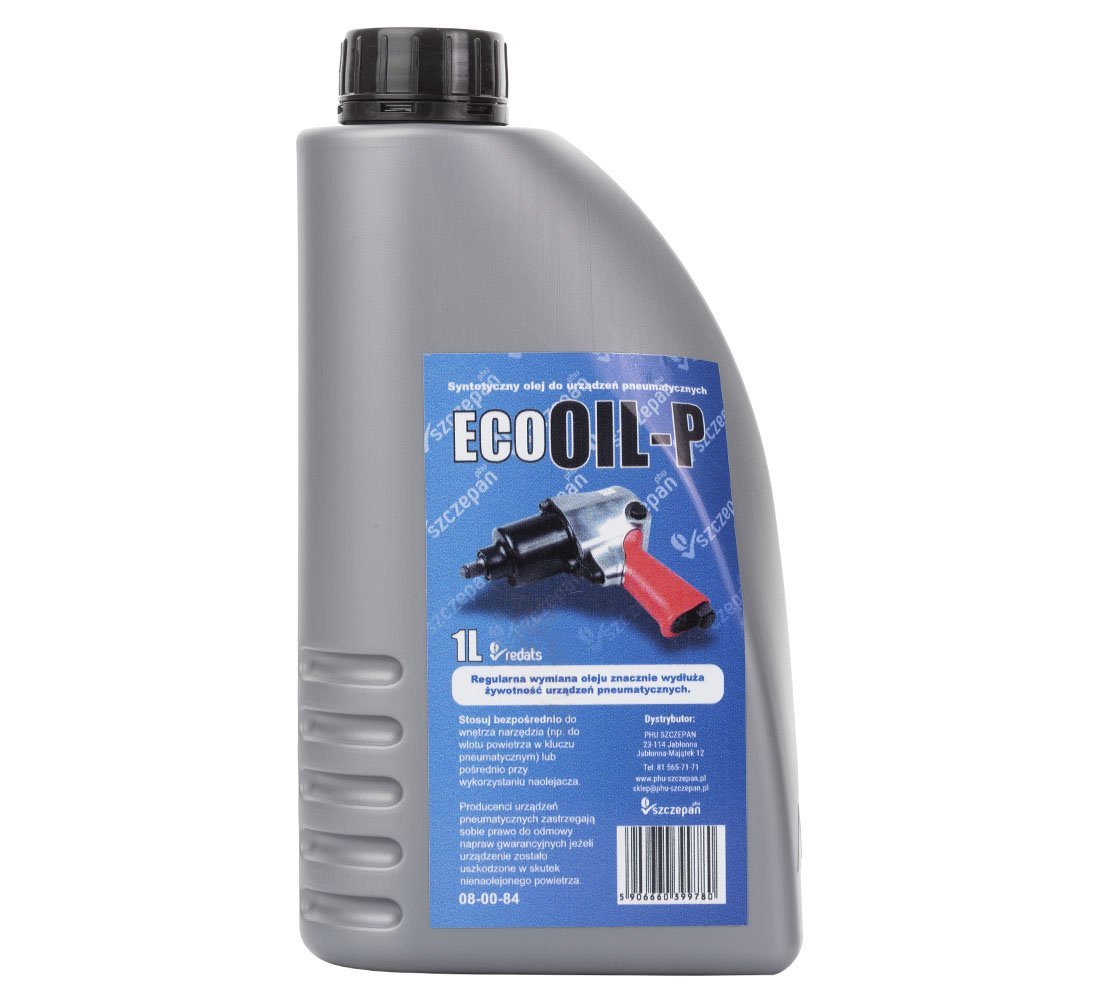 Olio lubrificante per attrezzi pneumatici 1L