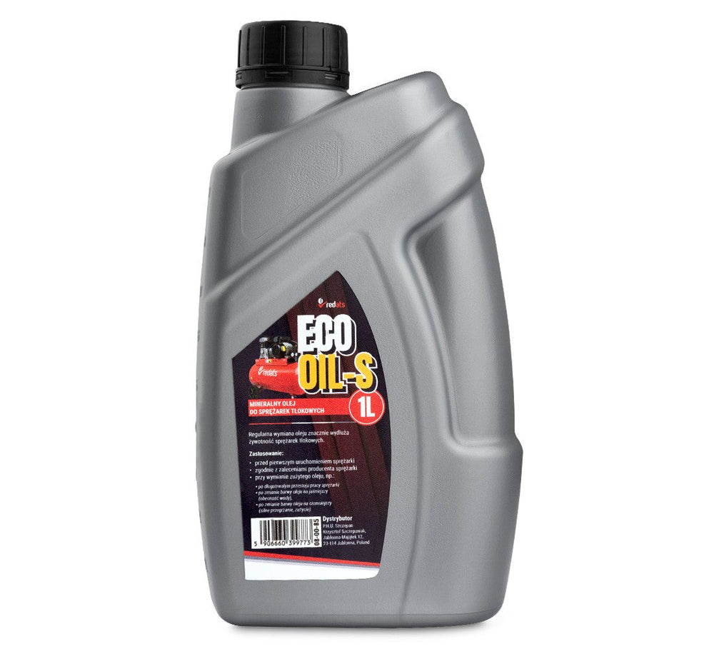 Olio pneumatico per compressori 1 litro Eco Oil-S Redats