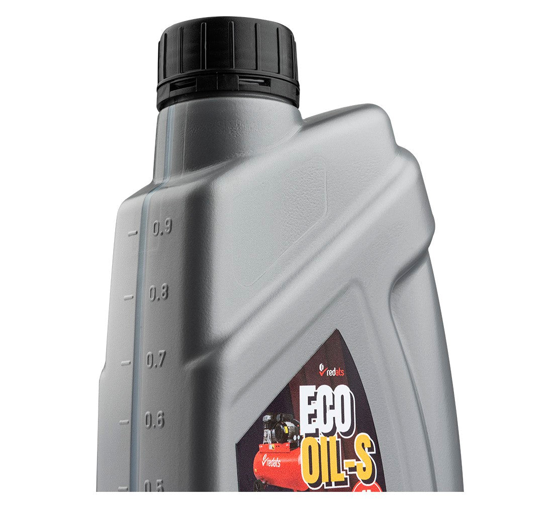 Olio compressore,olio pneumatico per compressori, Eco Oil-S Redats 1L