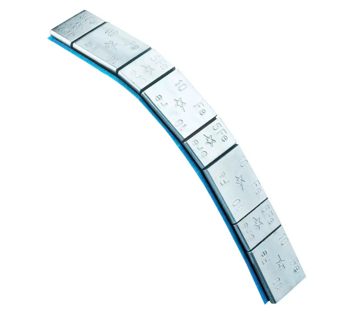 Striscia adesiva pesi equilibratura, contrappesi adesivi per cerchioni auto, pesi di bilanciatura, per auto, furgoni e SUV, 5/10 g 100 strisce Five Star 8 pezzi per striscia 6 kg