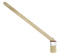 Pennello ad angolo con punta tonda per pasta montaggio pneumatici, 400 mm