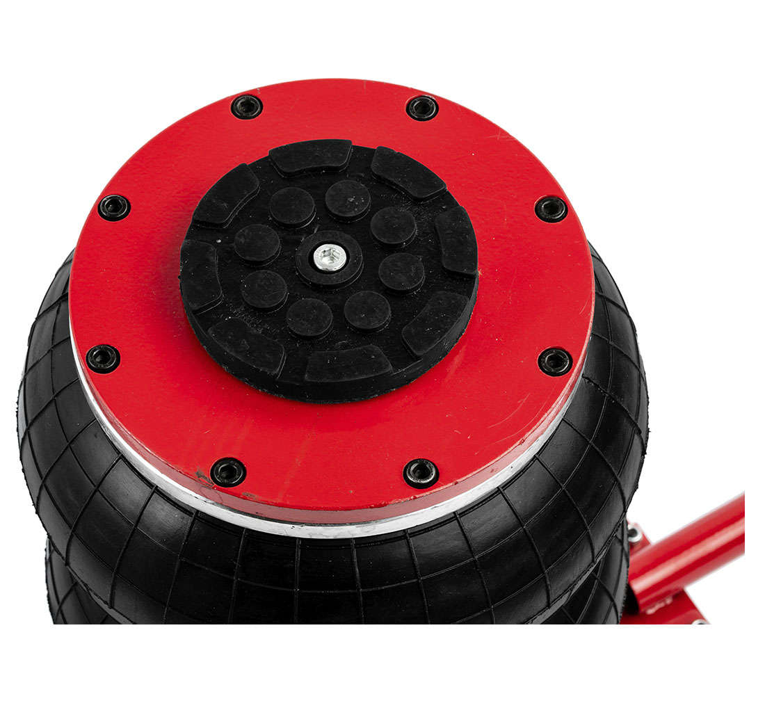 Cric ad aria compressa, 3,5 tonnellate/3500 kg, cric airbag, sollevamento 15–38 cm, cric pneumatico da sollevamento pneumatico con maniglia per auto, garage, Redats Polonia
