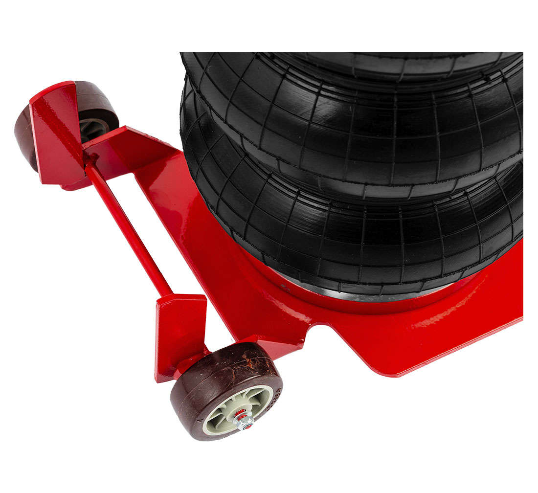 Cric ad aria compressa, 3,5 tonnellate/3500 kg, cric airbag, sollevamento 15–38 cm, cric pneumatico da sollevamento pneumatico con maniglia per auto, garage, Redats Polonia