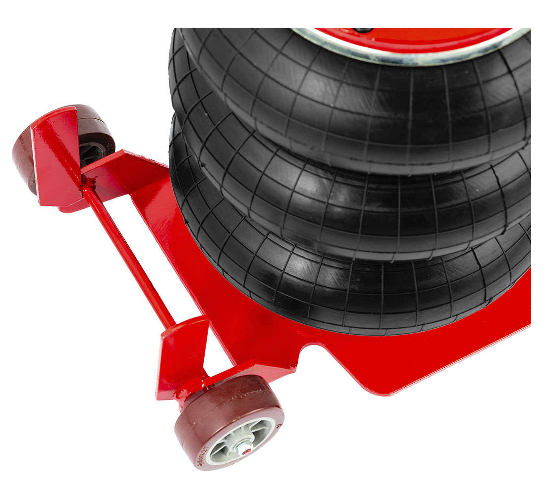 Cric ad aria compressa, 3,5 tonnellate/3500 kg, cric airbag, cric pneumatico da sollevamento pneumatico con maniglia per auto, garage, sollevamento 14–48 cm Redats Polonia