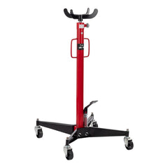 Sollevatore idraulico da fossa, idraulico, portata 500 kg 0,5 t, per sottoponte cambio motore, sollevamento 110-187 cm