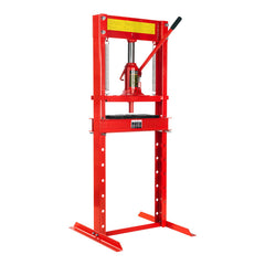 Pressa idraulica da officina 12t pressa a telaio per cuscinetti, Redats