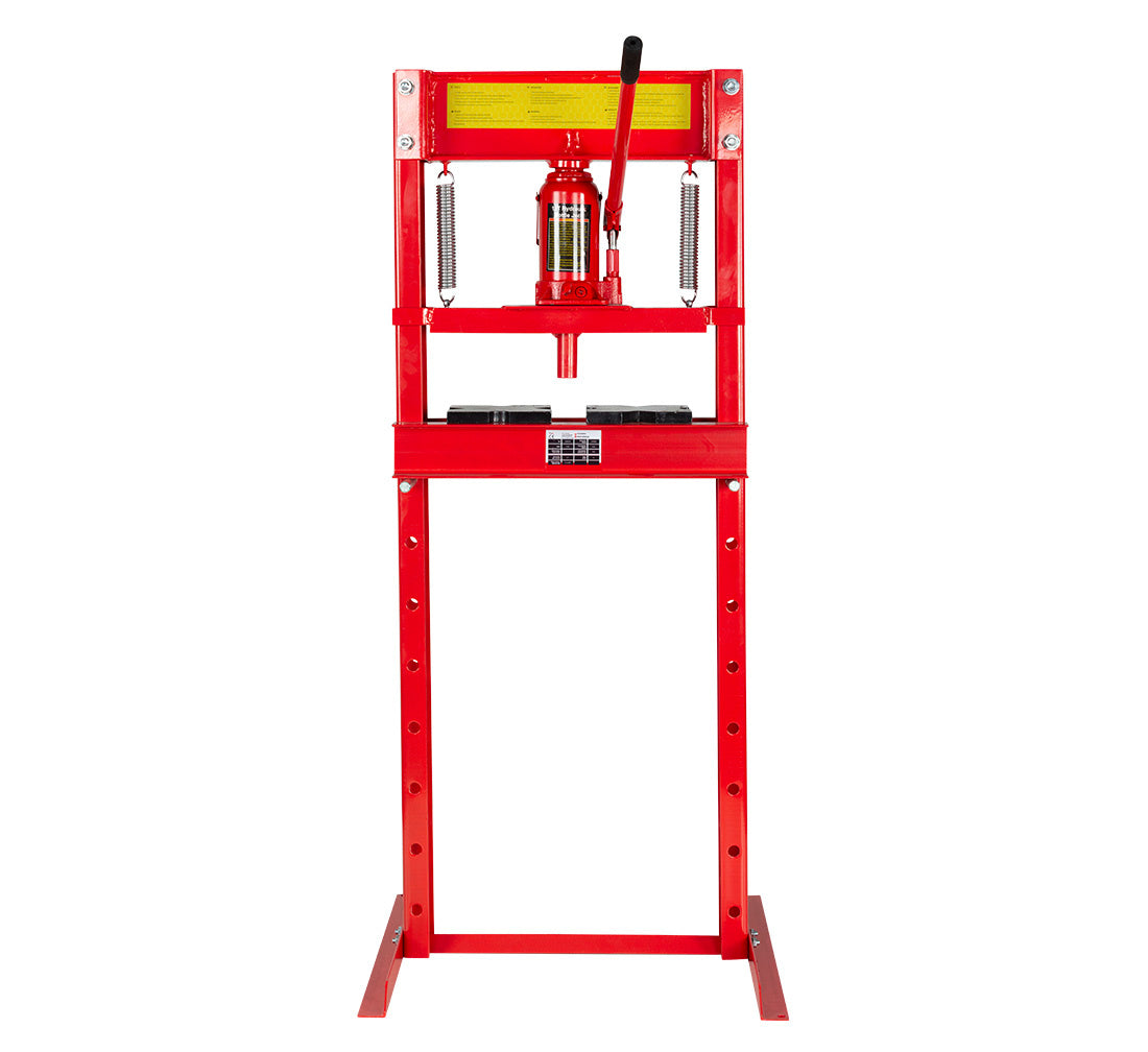 Pressa idraulica da officina 12t pressa a telaio per cuscinetti, Redats