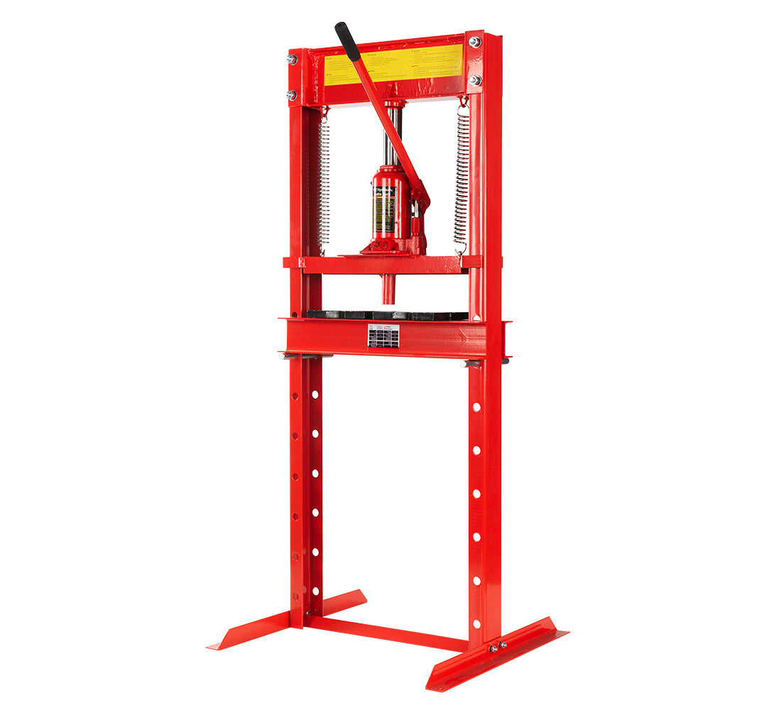 Pressa idraulica da officina 12t pressa a telaio per cuscinetti, Redats