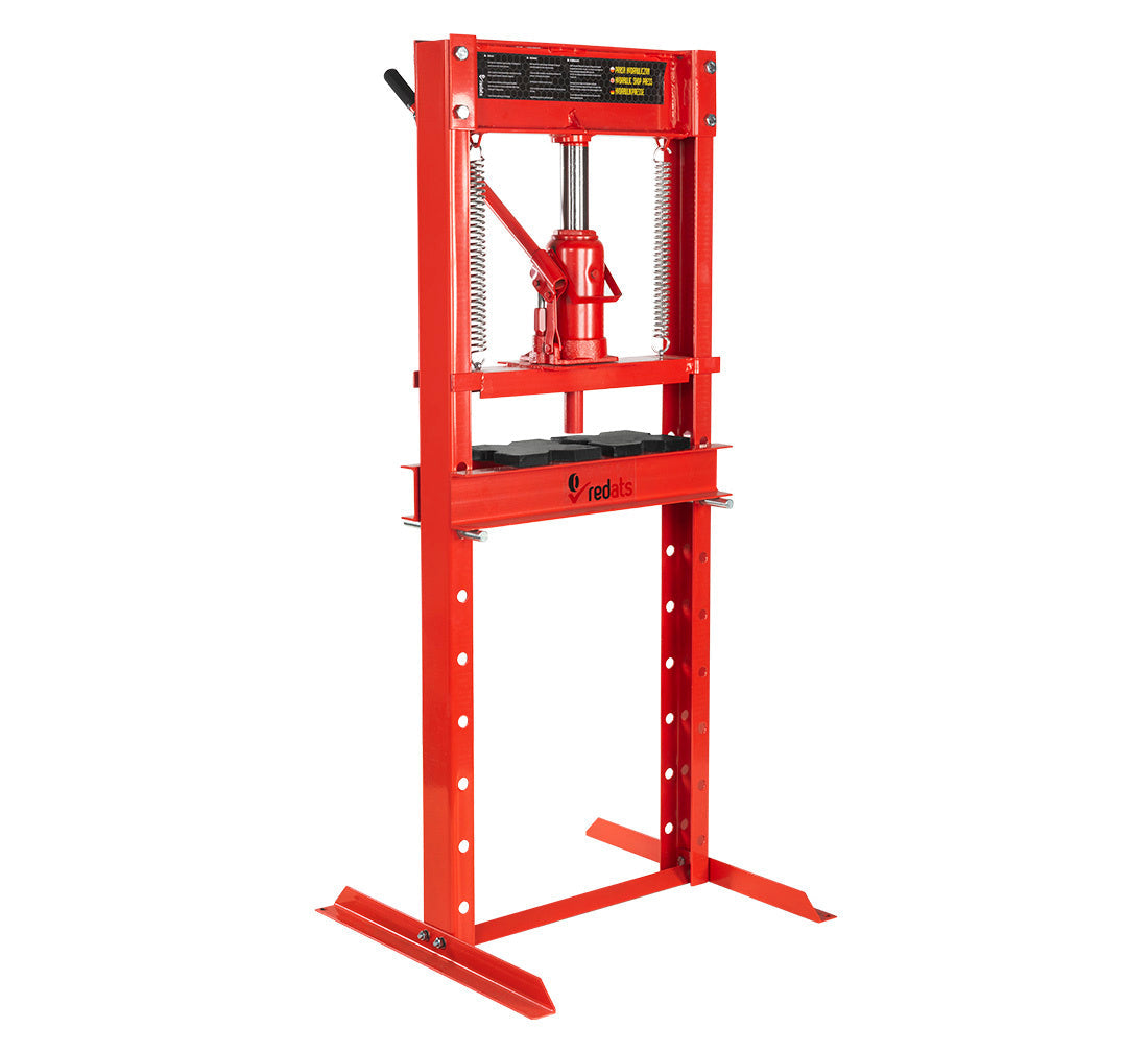 Pressa idraulica da officina 12t pressa a telaio per cuscinetti, Redats