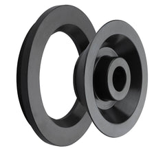 Equilibratrice cono, kit cono conico standard per coni adattatore bilanciatore, set cono flangia di centraggio per equilibratura ruote furgoni veicoli commerciali e trasporto leggero
