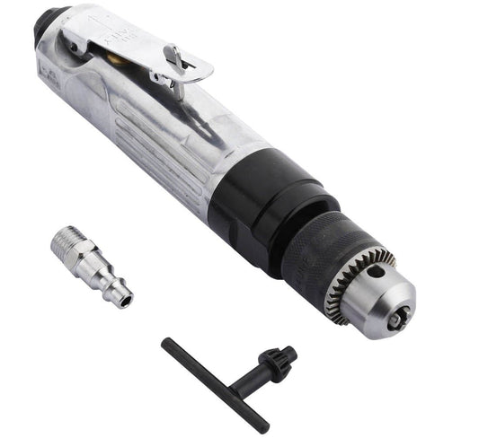 Smerigliatrice pneumatica dritta smerigliatrice pneumatica per lucidatura, sbavatura, finitura, smerigliatrice ad aria compressa, 25000 giri/min, 5 Nm, per riparazione pneumatici, pulizia cerchi, lucidatura superfici