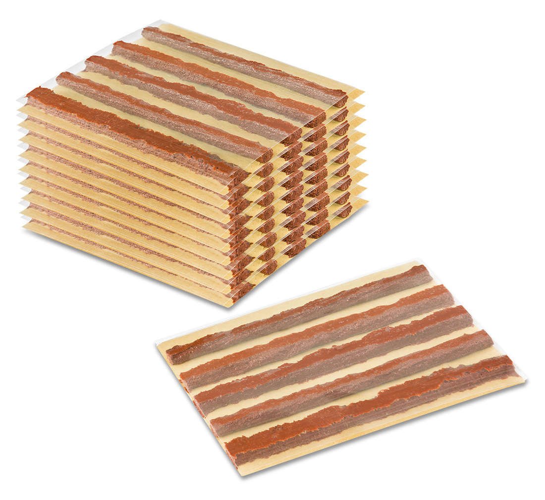 Corde di riparazione pneumatici, 50 pezzi, per auto, camion e moto, riparazione rapida e senza colla, premium 10 cm