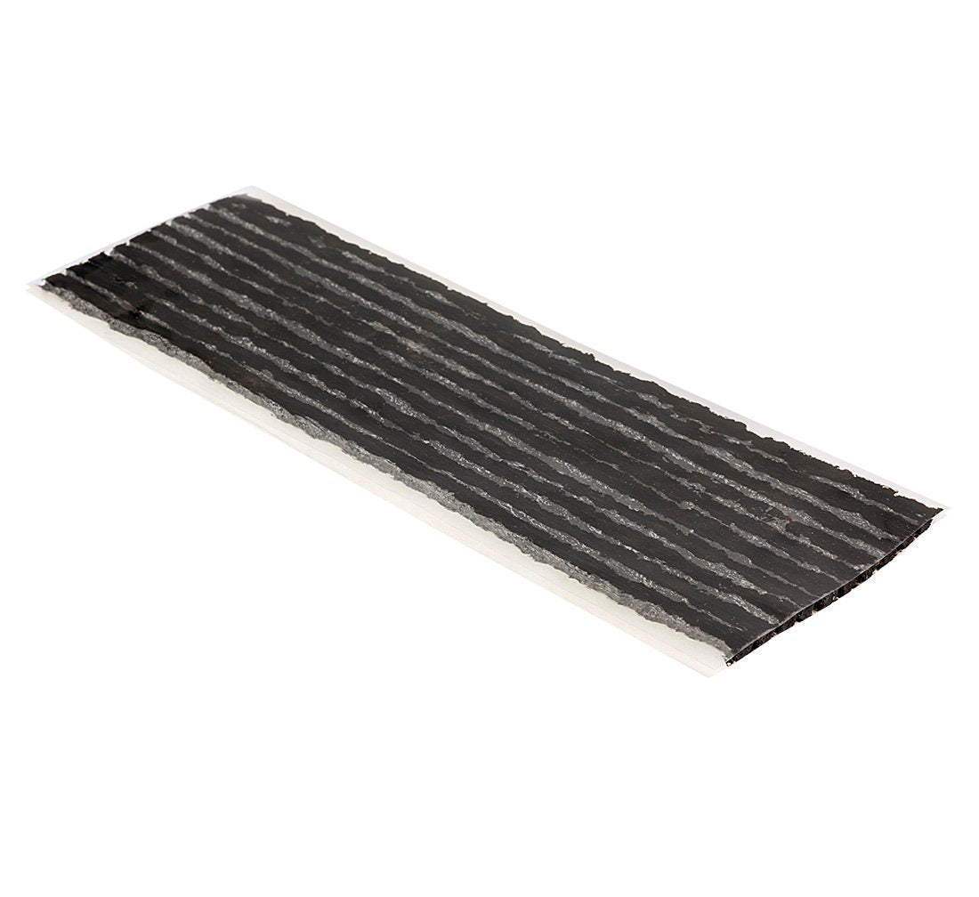 50 pezzi strisce lunghe di riparazione di pneumatici tubeless, foratura stringhe, kit gomma cancellare strumento recupero rapido auto nero, lunghezza 200 mm, corda per riparazione pneumatici auto moto scooter bici