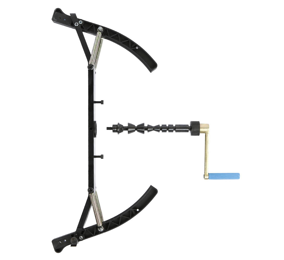 Adattatore accessorio utensile supporto universale per equilibratura Ruote Moto scooter Premium 36 mm