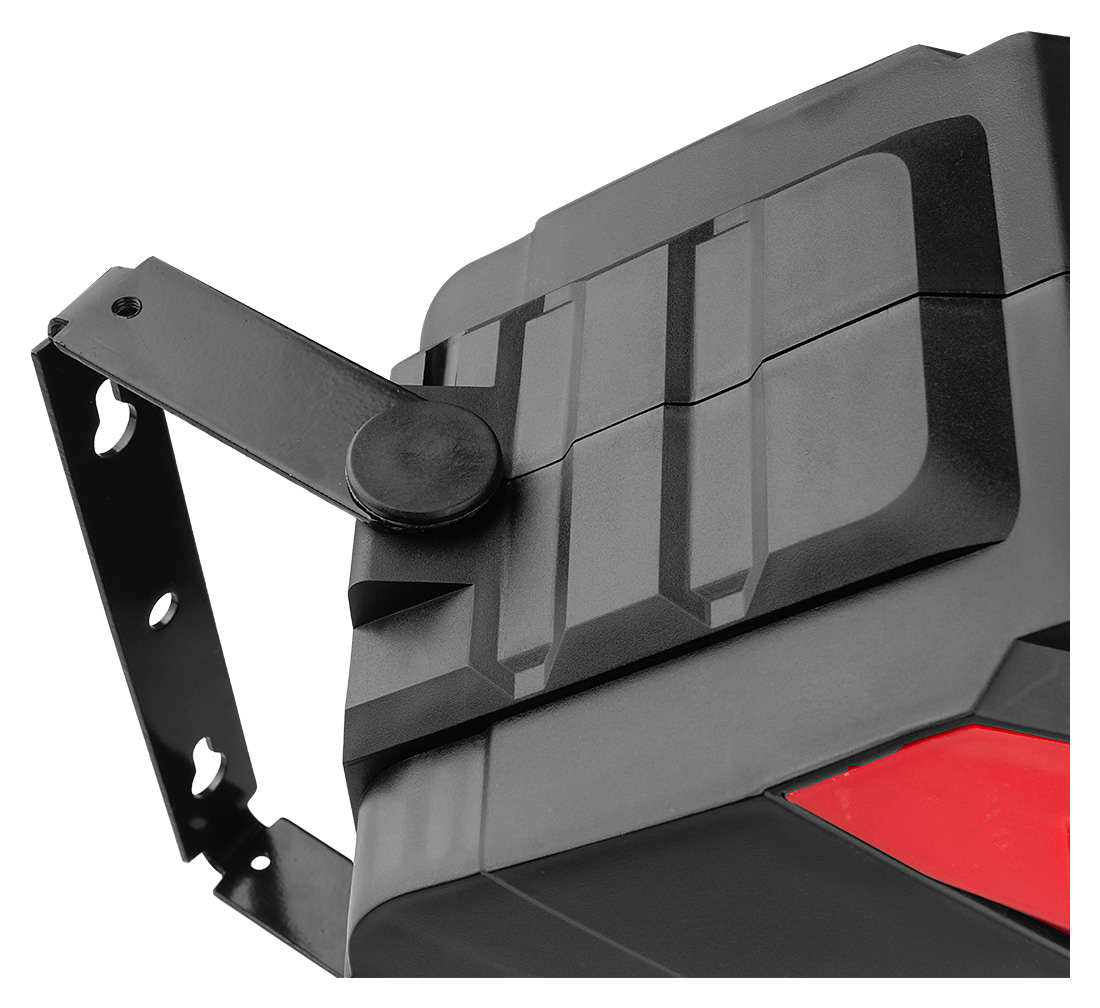 Avvolgitubo per aria compressa con tubo 15 m Redats fissaggio a parete muro