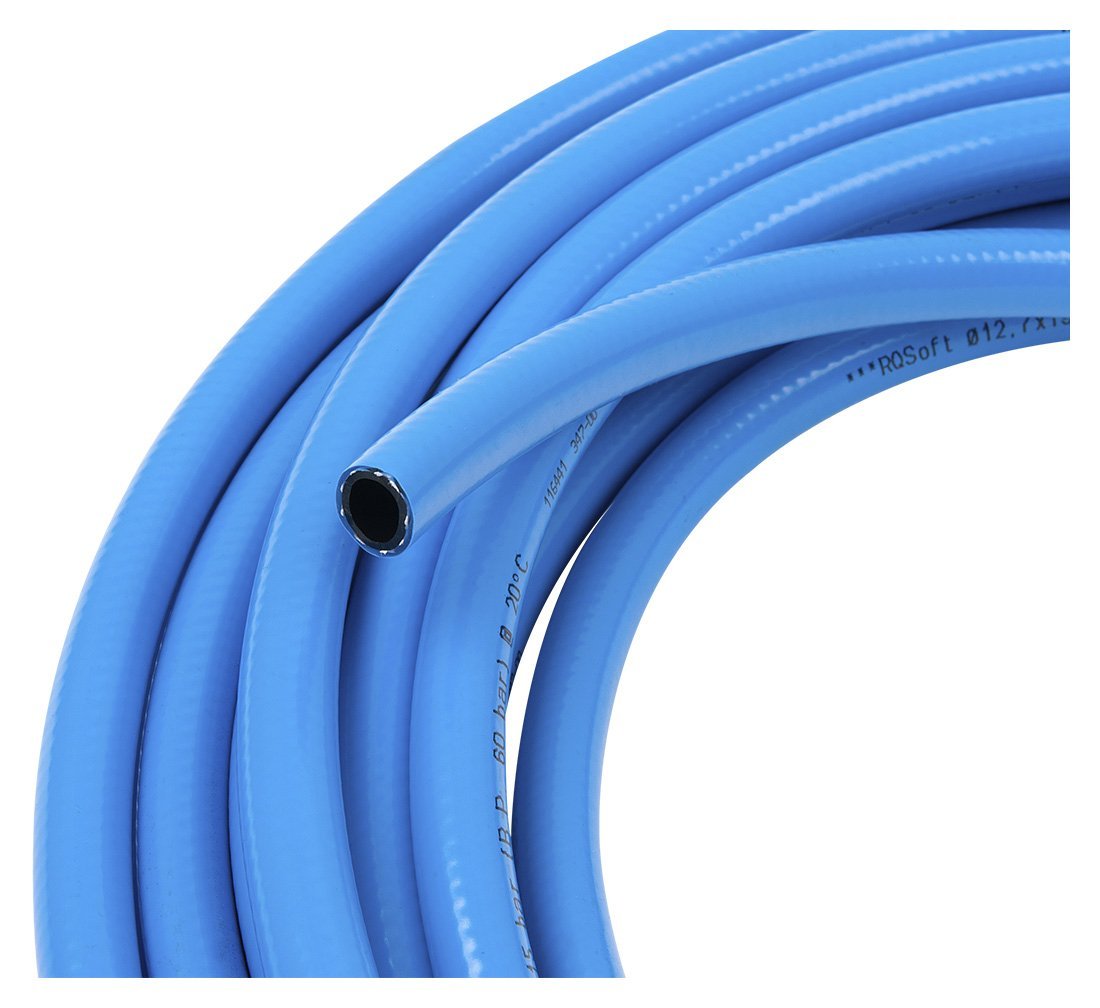 Tubo aria compressa flessibile per compressore, RQSoft, 15 metri