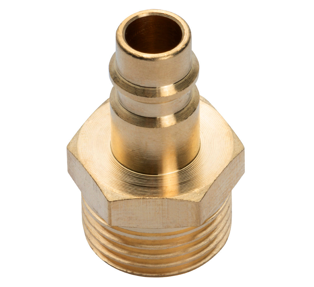 Raccordo per aria compressa con filettatura esterna ,filetto maschio in ottone 1/2 pollice