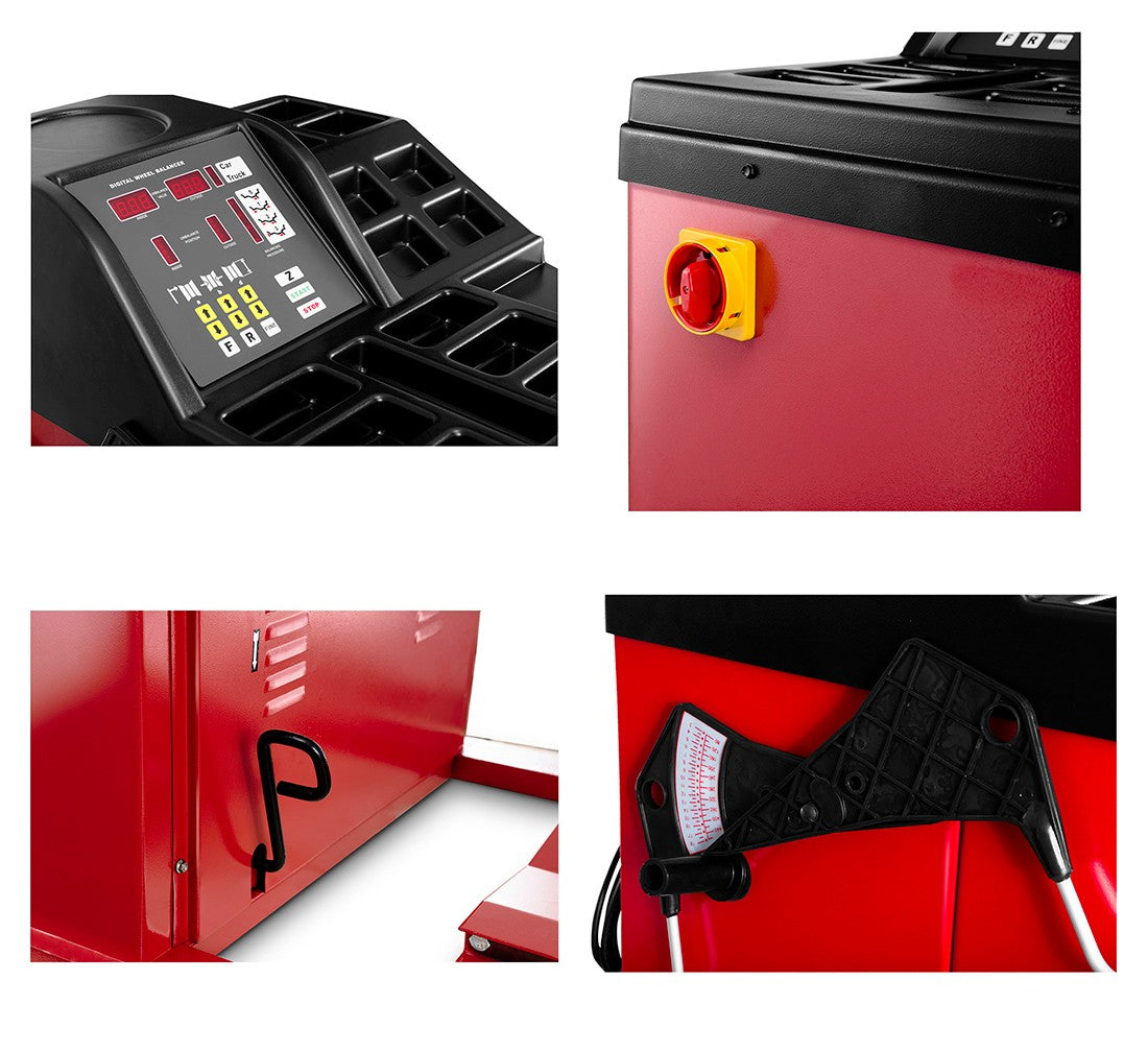 Equilibratrice semi-automatica WT-200 per veicoli commerciali e autocarri, 10–30" Redats Polonia