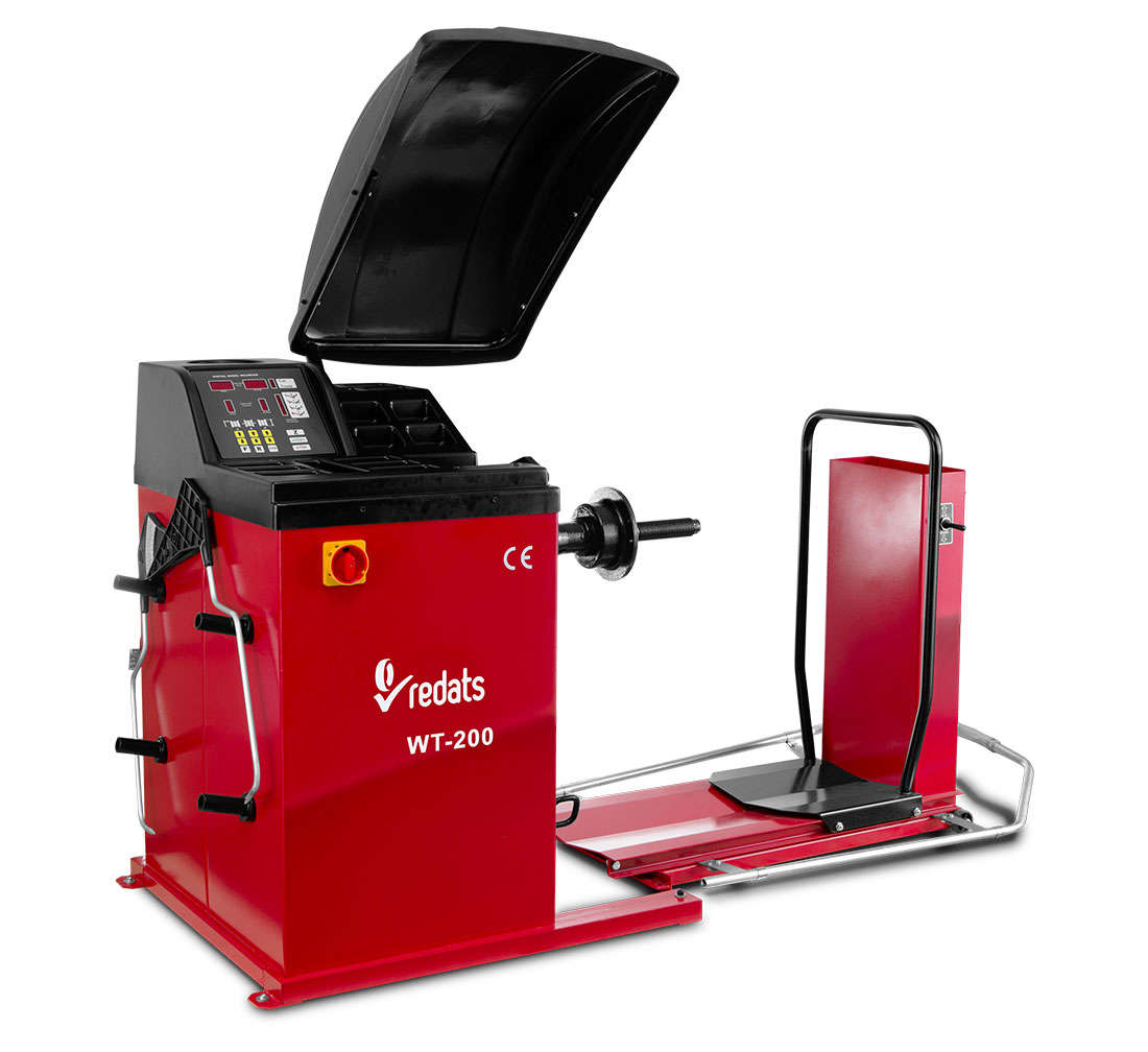 Equilibratrice semi-automatica WT-200 per veicoli commerciali e autocarri, 10–30" Redats Polonia