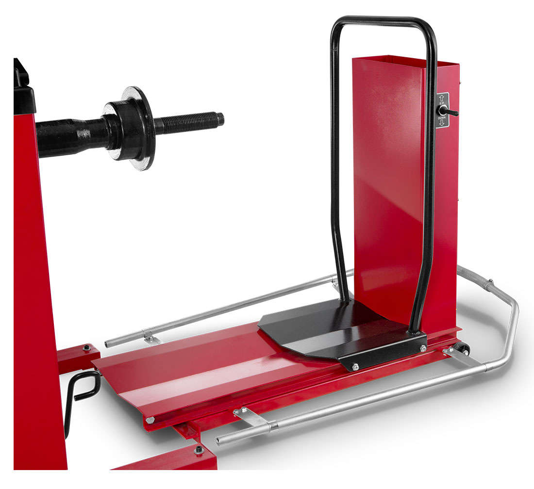 Equilibratrice semi-automatica WT-200 per veicoli commerciali e autocarri, 10–30" Redats Polonia