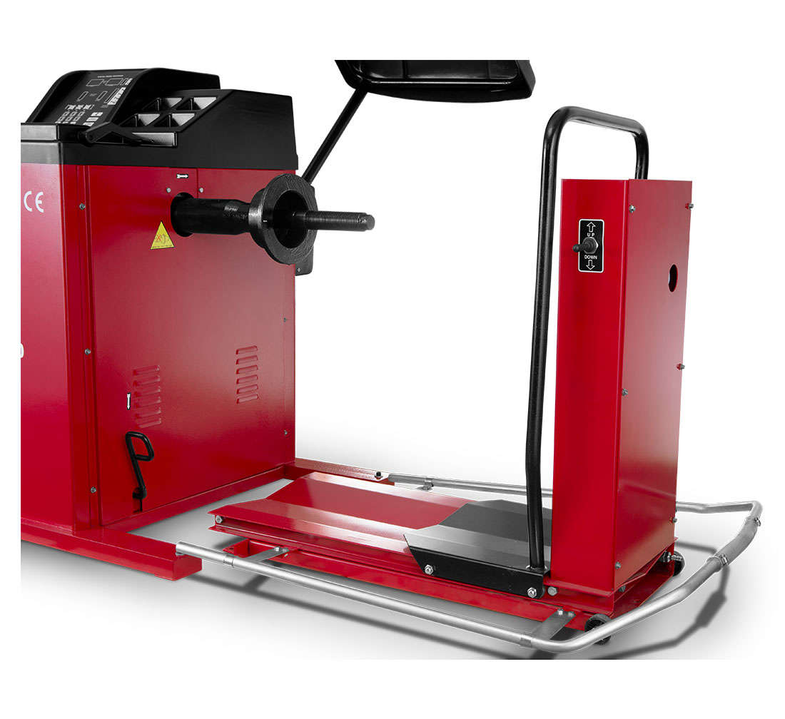 Equilibratrice semi-automatica WT-200 per veicoli commerciali e autocarri, 10–30" Redats Polonia