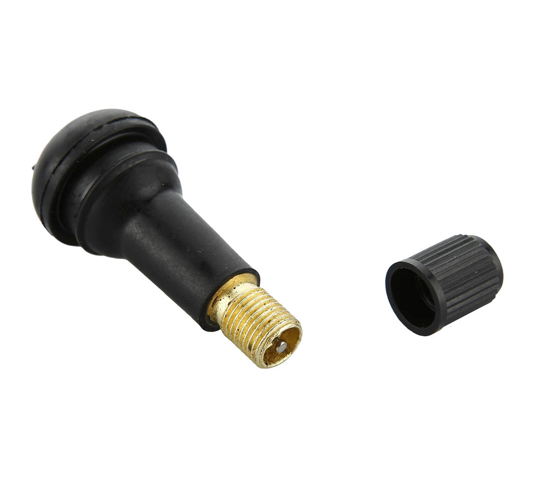 100 pezzi valvole pneumatici auto moto in gomma tubeless per cerchioni cerchi TR413 45 mm