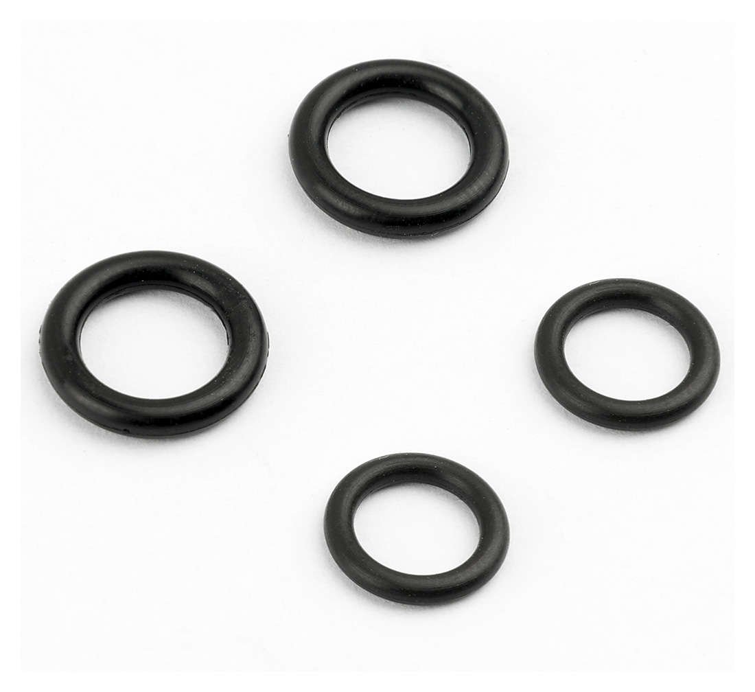 Misure verde o-ring assortimento kit, O-ring silicone guarnizioni di tenuta, per aria condizionata A/C, automobile, impianti idraulici, 419 pezzi