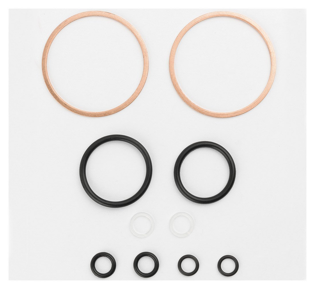 Misure verde o-ring assortimento kit, O-ring silicone guarnizioni di tenuta, per aria condizionata A/C, automobile, impianti idraulici, 419 pezzi