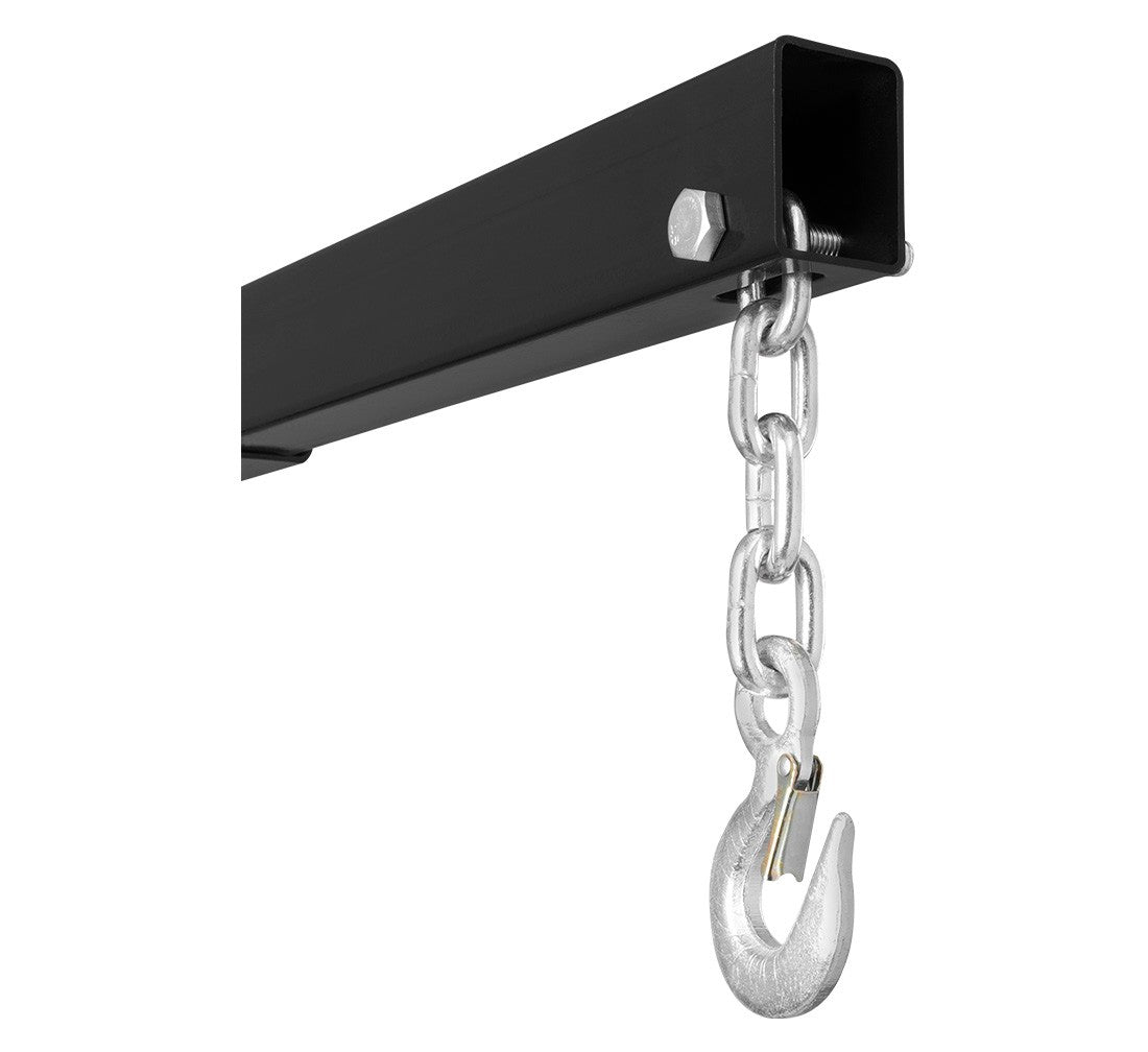 Gru pieghevole, 2 tonnellate, ideale per motori, gru idraulica maniglia pompa, gambe pieghevoli, paranco sollevatore cavalletto 6 ruote, Redats