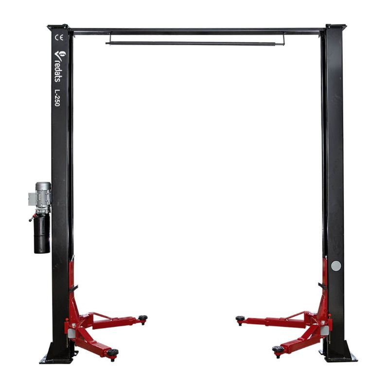 Ponte sollevatore auto a 2 colonne, portata 4000 kg, ponte sollevatore manuale