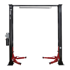 Ponte sollevatore auto a 2 colonne, portata 4000 kg, ponte sollevatore manuale