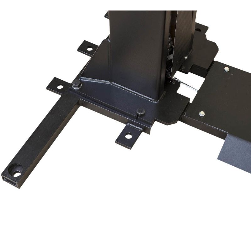 Ponte sollevatore auto a 2 colonne, portata 4000 kg, ponte sollevatore idraulico 380 V, con telaio, sblocco automatico
