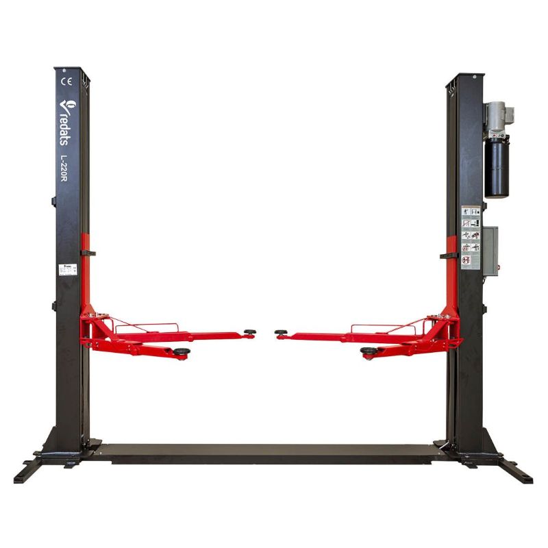 Ponte sollevatore auto a 2 colonne, portata 4000 kg, ponte sollevatore idraulico 380 V, con telaio, sblocco automatico