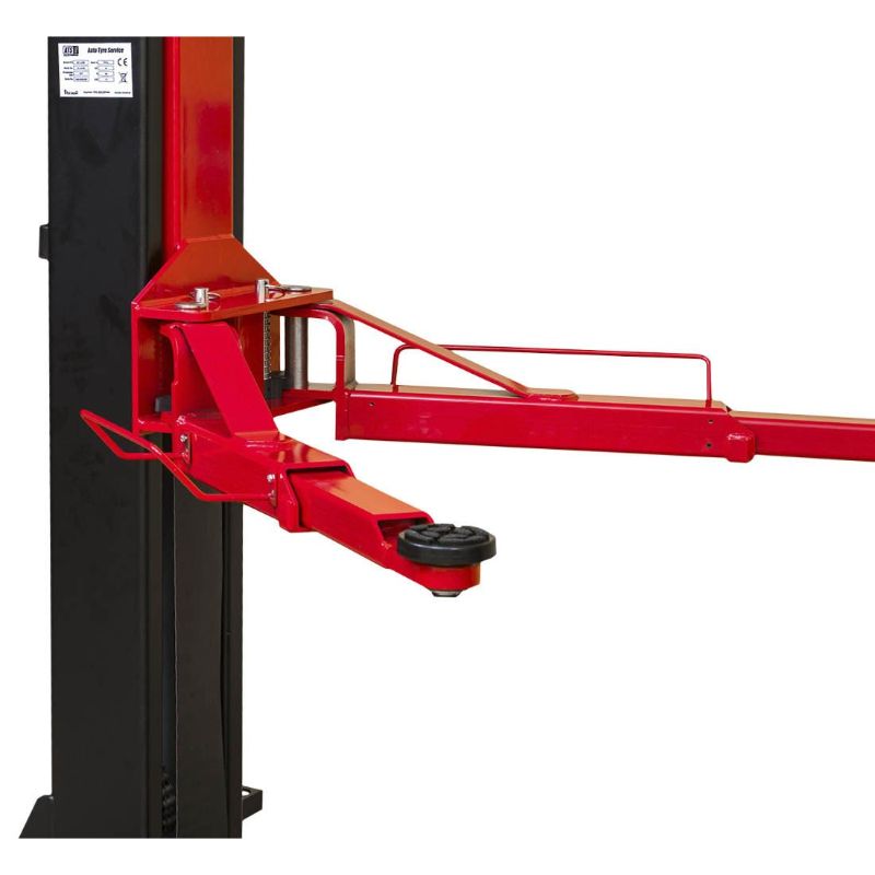 Ponte sollevatore auto a 2 colonne, portata 4000 kg, ponte sollevatore idraulico 380 V, con telaio, sblocco automatico