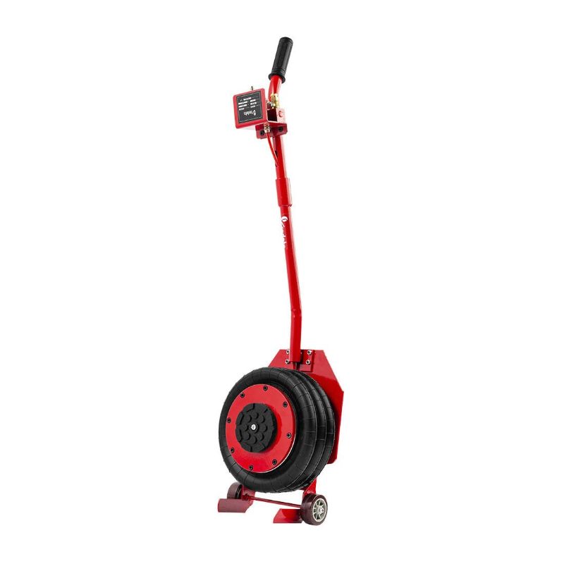Cric ad aria compressa, 3,5 tonnellate/3500 kg, cric airbag, sollevamento 15–38 cm, cric pneumatico da sollevamento pneumatico con maniglia per auto, garage, Redats Polonia