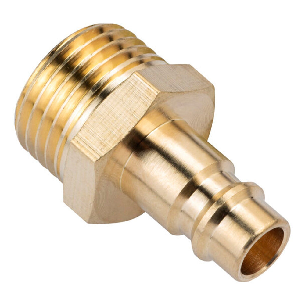 Raccordo a innesto con filetto maschio ,1/2'' ,per aria compressa