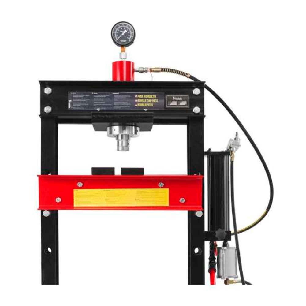 Pressa idraulica pneumatica da officina 30t pressa a telaio per cuscinetti, Redats