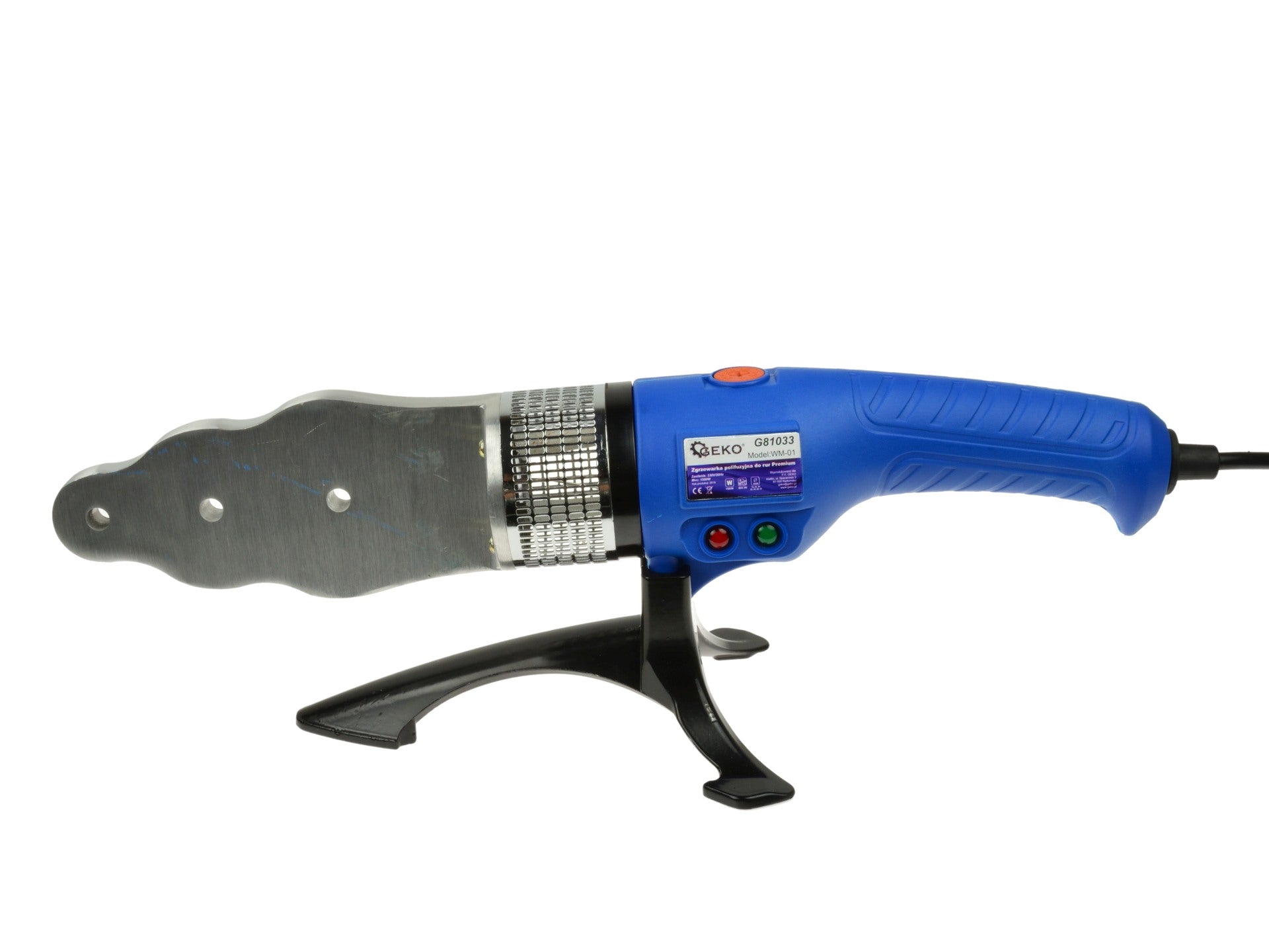 Polifusore/saldatore per tubi in polipropilene con 7 matrici e accessori - pvc 1500w stazione saldante, 16-63 mm