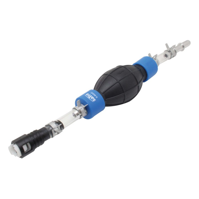 Pompa per estrazione manuale carburante, per auto, per carburante, diesel, pompetta di adescamento per carburante per auto, pompa manuale per gasolio per trasferire gasolio acqua liquida automobili, Satra