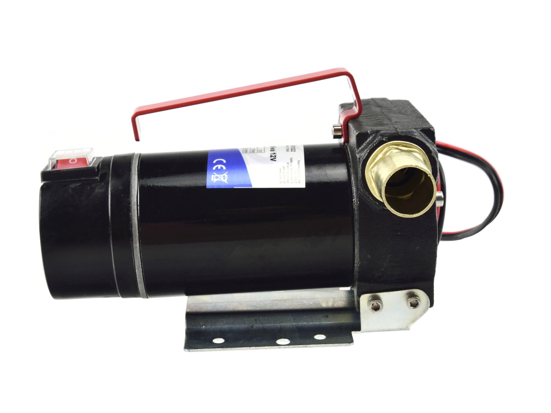 Pompa autoadescante per trasferimento diesel 12 v 155 w, pompa di travaso