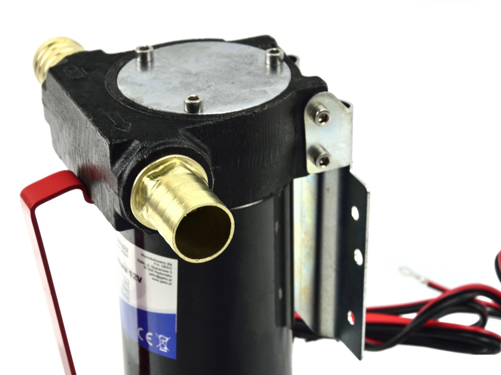 Pompa autoadescante per trasferimento diesel 12 v 155 w, pompa di travaso
